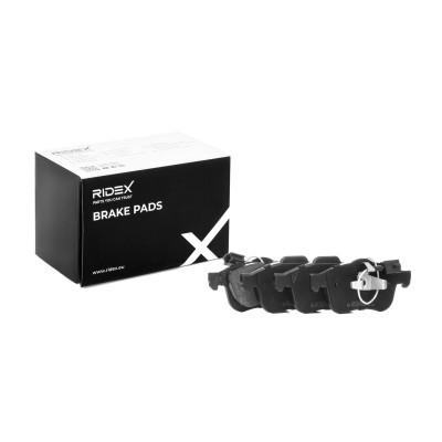 Brake Pads Set RIDEX 402B0657 402B0657 - photo 2