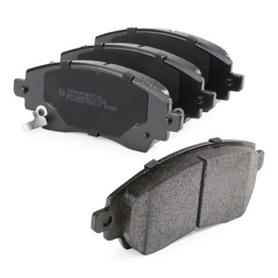 Brake Pads Set RIDEX 402B0799 402B0799 - photo 5
