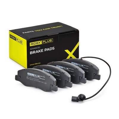 Brake Pads Set RIDEX 402B1057P 402B1057P - photo 2