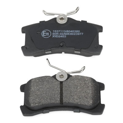 Brake Pads Set RIDEX 402B0284 402B0284 - photo 8