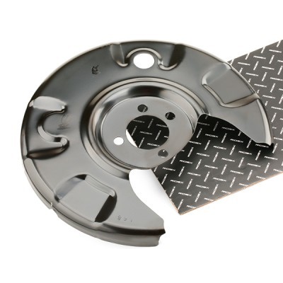 Splash Panel brake disc RIDEX 1330S0131 1330S0131 - photo 2