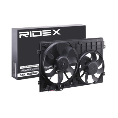 Fan, Radiator RIDEX 508R0034 508R0034 - photo 2