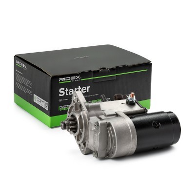Starter RIDEX 2S0077R 2S0077R - photo 2