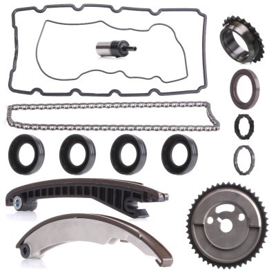 Timing chain kit RIDEX 1389T0078 1389T0078 - photo 3