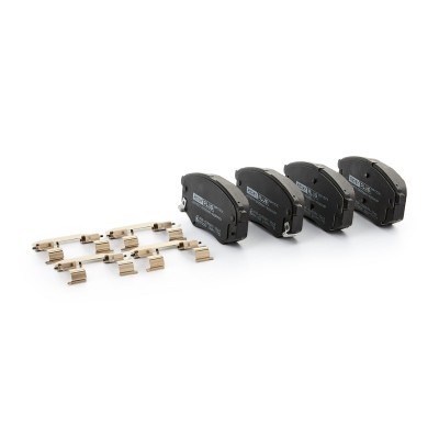 Brake Pads Set RIDEX 402B0905P 402B0905P - photo 3