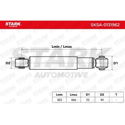Shock Absorber Stark SKSA-0131962 SKSA-0131962 - photo 4