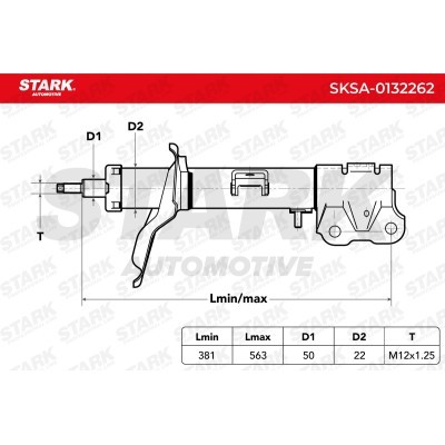 Shock Absorber Stark SKSA-0132262 SKSA-0132262 - photo 5