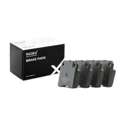 Brake Pads Set RIDEX 402B0970 402B0970 - photo 2