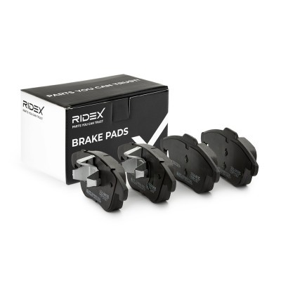 Brake Pads Set RIDEX 402B1428 402B1428 - photo 2