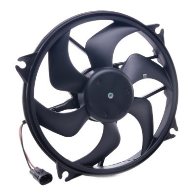 Fan, Radiator RIDEX 508R0100 508R0100 - photo 3
