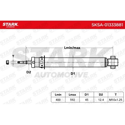 Shock Absorber Stark SKSA-01333881 SKSA-01333881 - photo 6