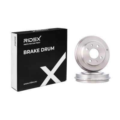 Brake Drum RIDEX 123B0025 123B0025 - photo 2