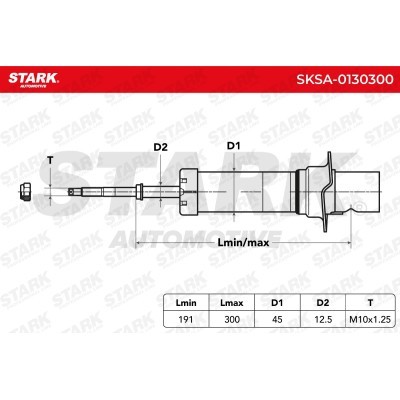 Shock Absorber Stark SKSA-0130300 SKSA-0130300 - photo 3