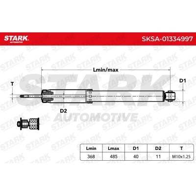 Shock Absorber Stark SKSA-01334997 SKSA-01334997 - photo 6