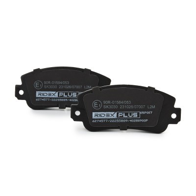 Brake Pads Set RIDEX 402B0900P 402B0900P - photo 4