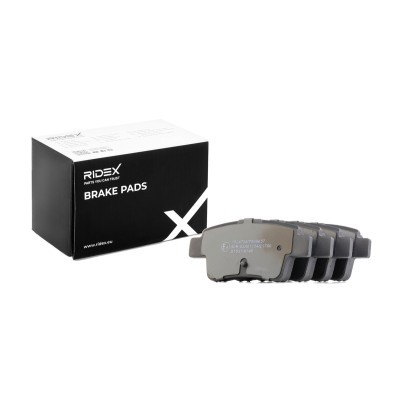 Brake Pads Set RIDEX 402B0428 402B0428 - photo 2