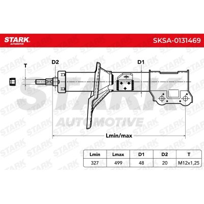 Shock Absorber Stark SKSA-0131469 SKSA-0131469 - photo 2