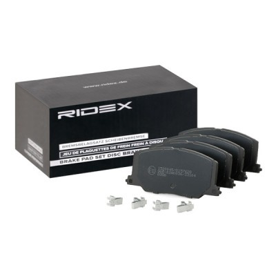 Brake Pads Set RIDEX 402B0720 402B0720 - photo 3