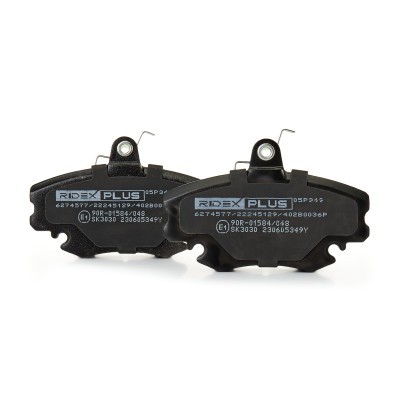 Brake Pads Set RIDEX 402B0036P 402B0036P - photo 5