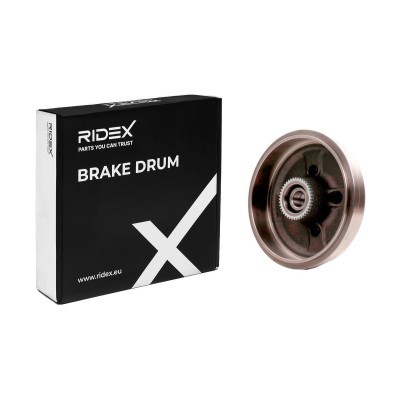Brake Drum RIDEX 123B0129 123B0129 - photo 2