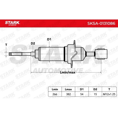 Shock Absorber Stark SKSA-0131086 SKSA-0131086 - photo 3