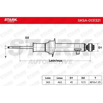 Shock Absorber Stark SKSA-0131321 SKSA-0131321 - photo 4