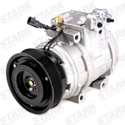 Compressor, Air Conditioning SKKM-0340145 - photo 3