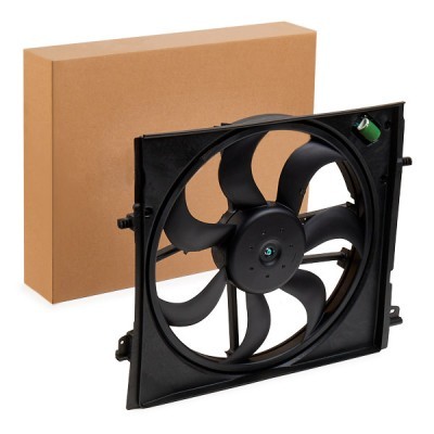 Fan, Radiator RIDEX 508R0154 508R0154 - photo 2