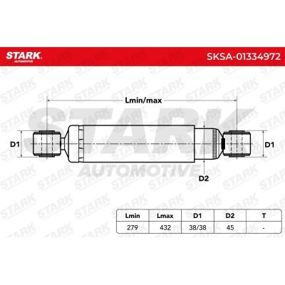 Shock Absorber Stark SKSA-01334972 SKSA-01334972 - photo 6