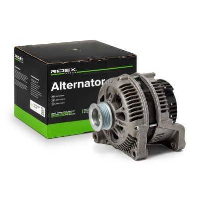 Alternator RIDEX 4G0090R 4G0090R - photo 2