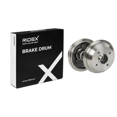 Brake Drum RIDEX 123B0180 123B0180 - photo 2