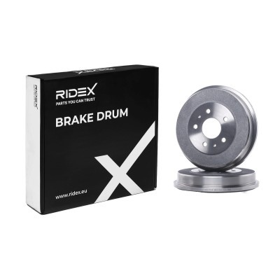 Brake Drum RIDEX 123B0177 123B0177 - photo 2