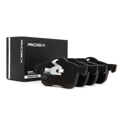 Brake Pads Set RIDEX 402B0053 402B0053 - photo 3