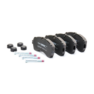 Brake Pads Set RIDEX 402B0407P 402B0407P - photo 3