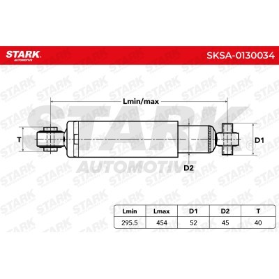 Shock Absorber Stark SKSA-0130034 SKSA-0130034 - photo 3