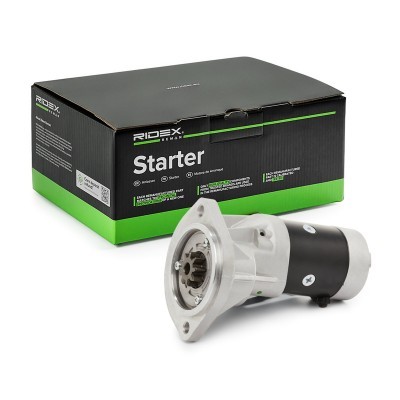 Starter RIDEX 2S0356R 2S0356R - photo 2