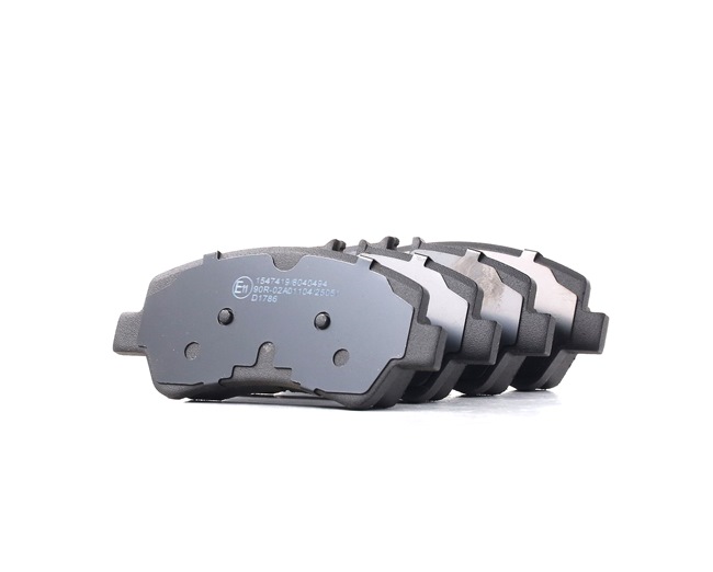Brake Pads Set RIDEX 402B0684 402B0684 - photo 1