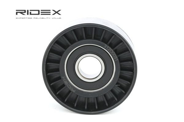 V-Ribbed Belt Deflection Guide Pulley RIDEX 312D0031 312D0031 - photo 1