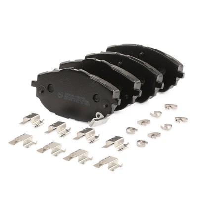 Brake Pads Set RIDEX 402B0861 402B0861 - photo 3