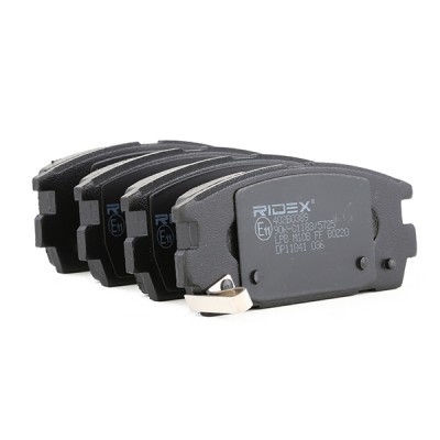 Brake Pads Set RIDEX 402B0389 402B0389 - photo 3