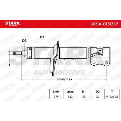 Shock Absorber Stark SKSA-0131357 SKSA-0131357 - photo 3