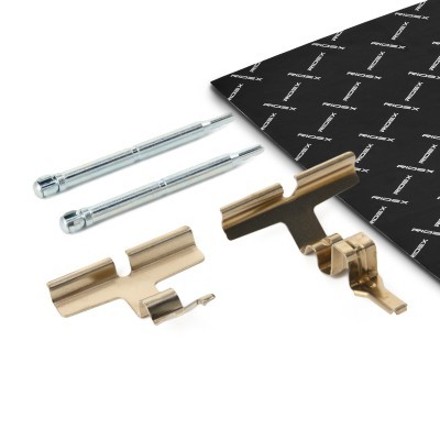 Brake Pad Fitting Kit RIDEX 1164A0052 1164A0052 - photo 1