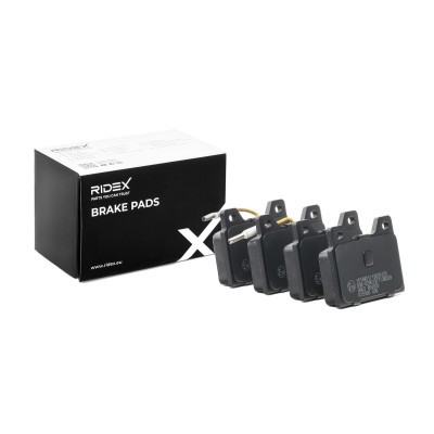 Brake Pads Set RIDEX 402B1058 402B1058 - photo 2