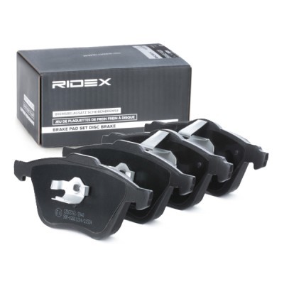Brake Pads Set RIDEX 402B1290 402B1290 - photo 3