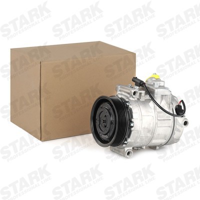 Compressor, Air Conditioning SKKM-0340321 - photo 2