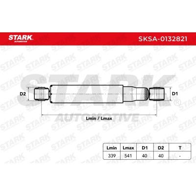 Shock Absorber Stark SKSA-0132821 SKSA-0132821 - photo 5