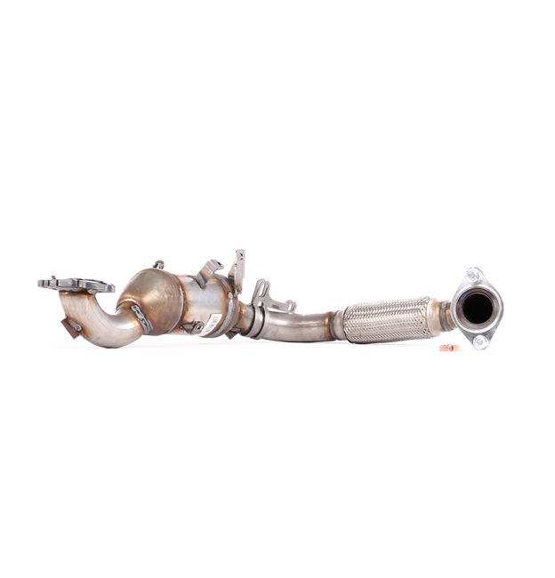 Catalytic converter RIDEX 429C0452 429C0452 - photo 1