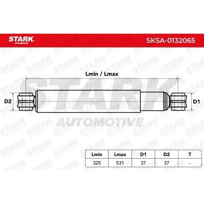 Shock Absorber Stark SKSA-0132065 SKSA-0132065 - photo 3