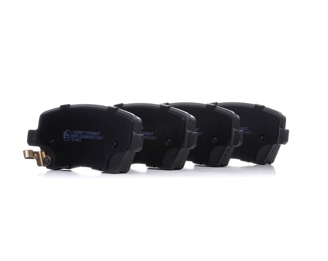 Brake Pads Set RIDEX 402B0234 402B0234 - photo 1