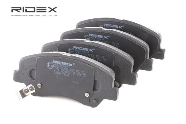 Brake Pads Set RIDEX 402B0524 402B0524 - photo 1